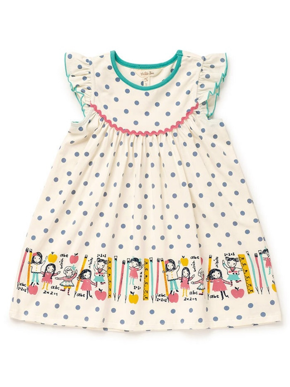 Matilda Jane “Cool to be Smart” Dress - Picture 1 of 7